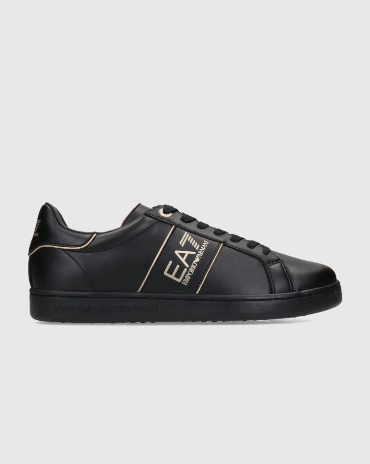 Emporio Armani EA7 Classic Logo Nero Uomo
