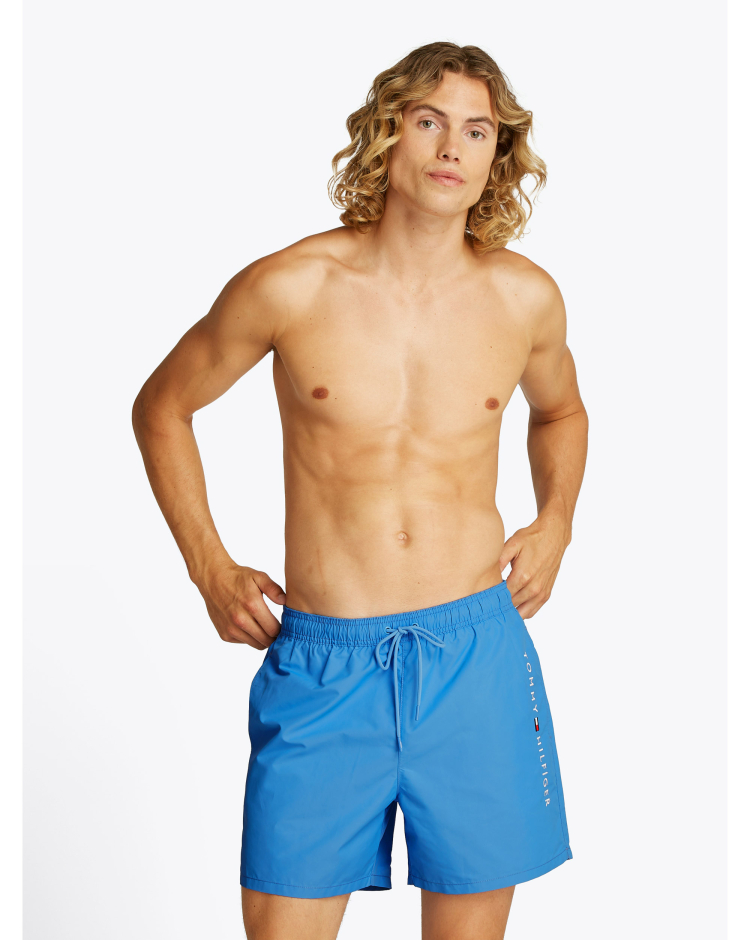 Costume shorts Original media lunghezza Blu Uomo