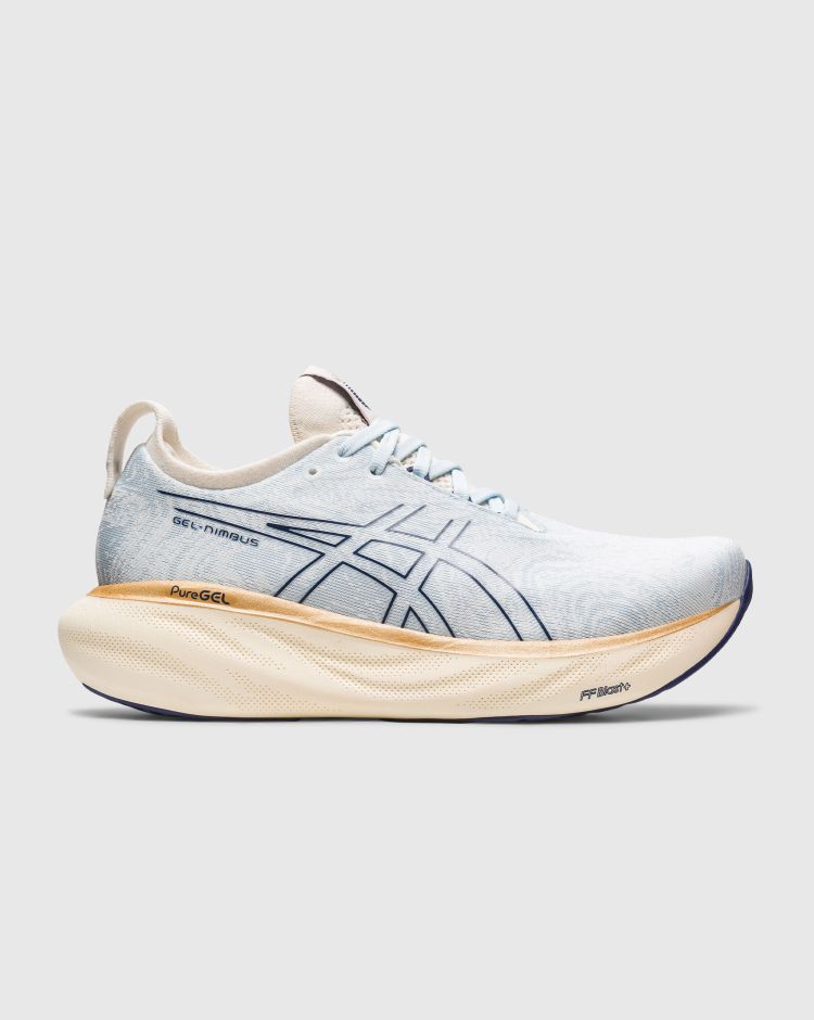 Asics Gel-Nimbus 25 Blu Sky Donna