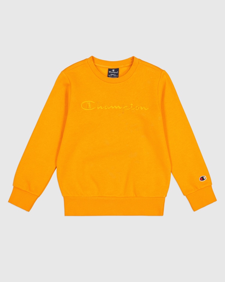 Felpa Arancio Bambino