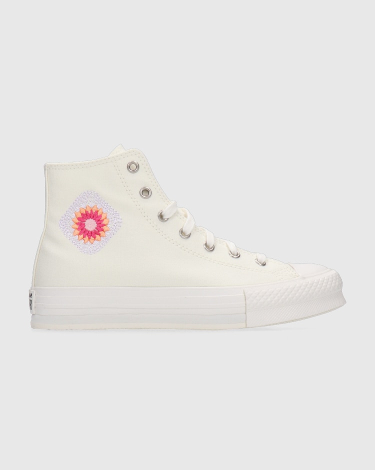 Converse Chuck Taylor All Star Eva Lift Marrone Bambina