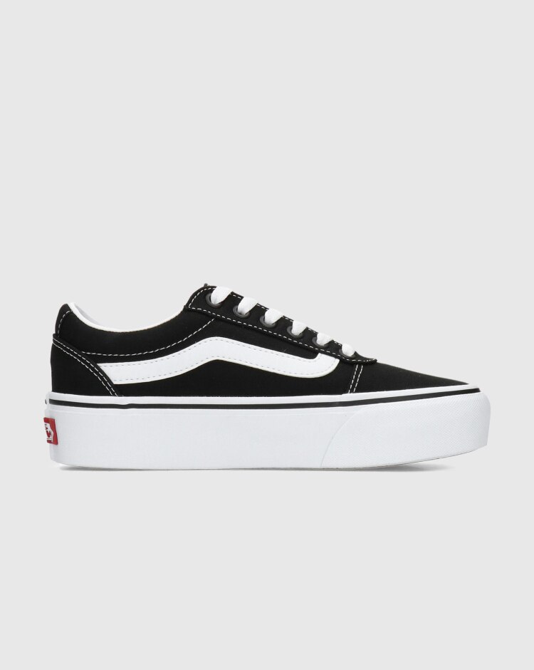 Vans Ward Platform Nero Donna