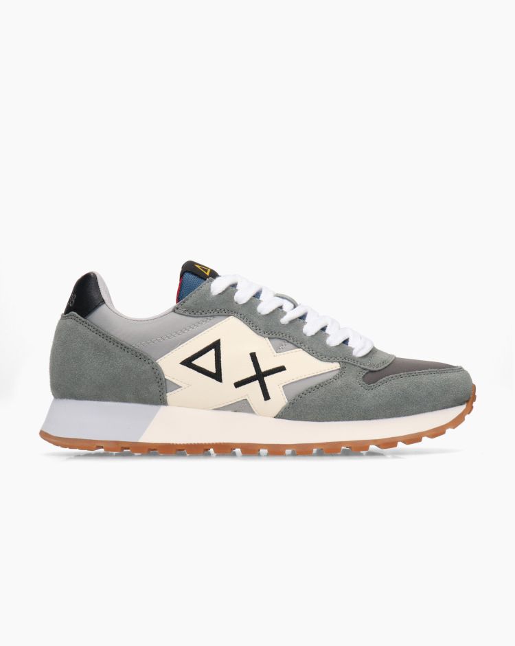 Sun68 Jaki Bicolor Grigio Uomo