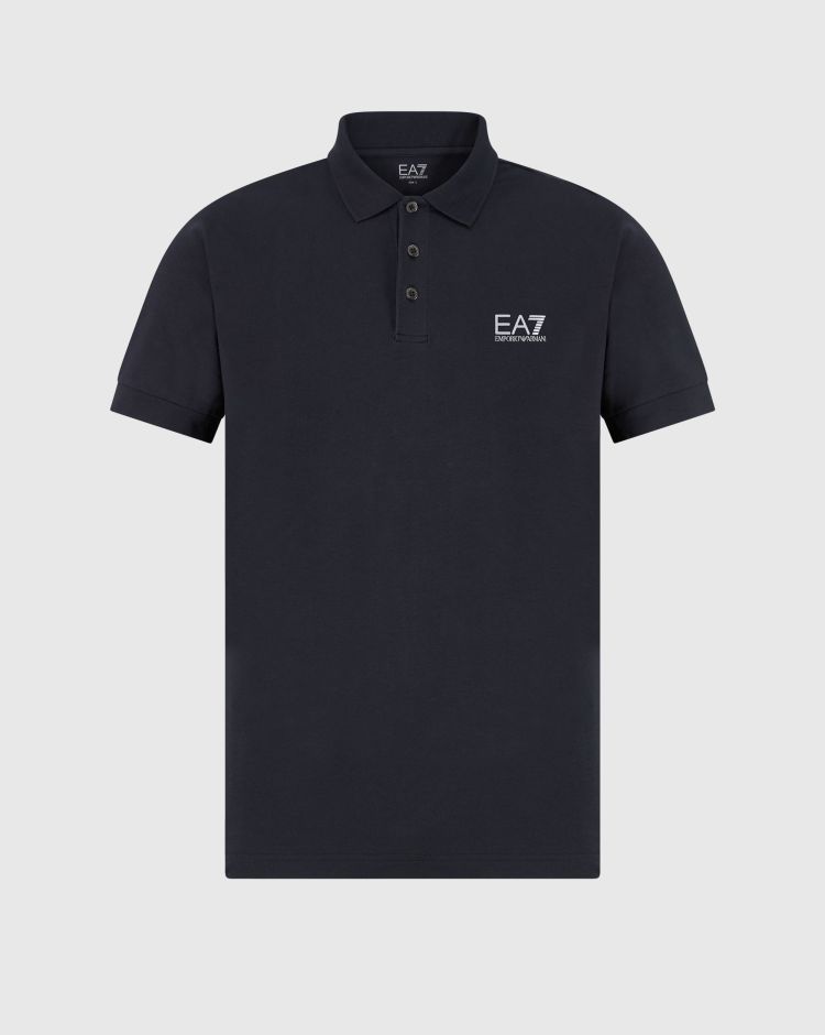 Emporio Armani EA7 Polo Blu Uomo