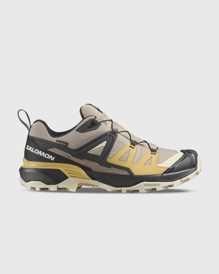 Salomon X Ultra 360 Gore-Tex Beige E Nero Uomo