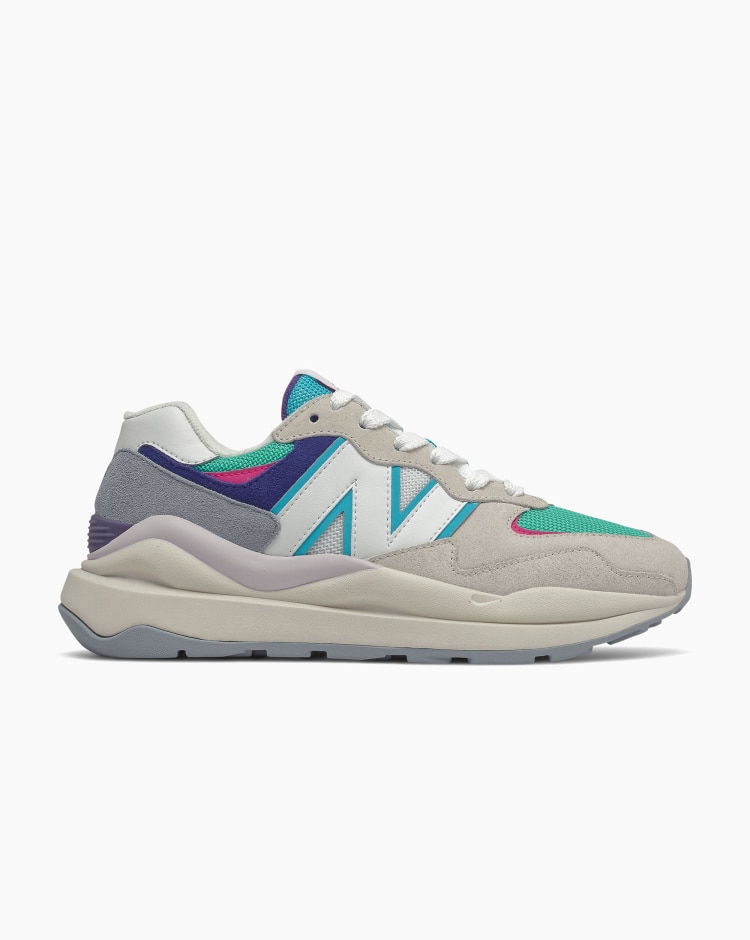 New Balance 5740 Pigskin Bianco Donna