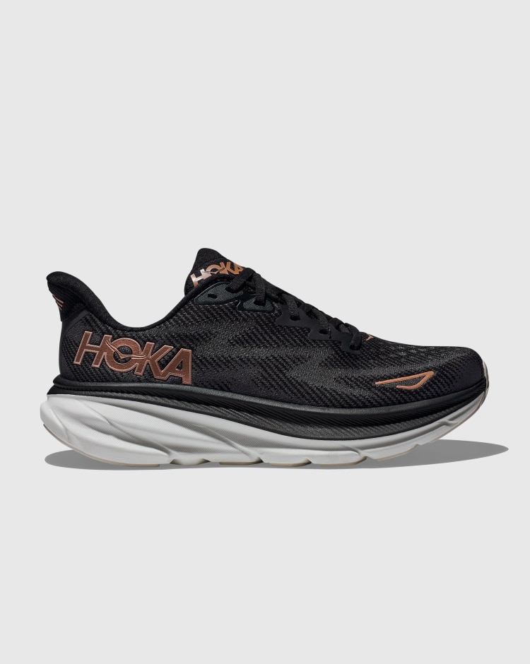 Hoka Clifton 9 Nero Donna