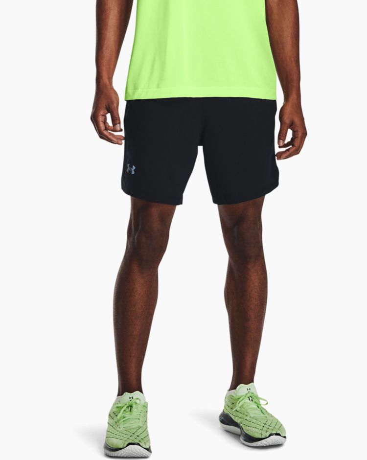 Under Armour Launch Sw 7'' 2 in 1 Short Nero Uomo