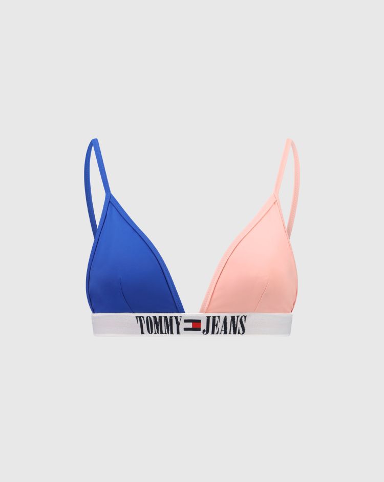 Tommy Hilfiger Costume Triangle Rosa Donna