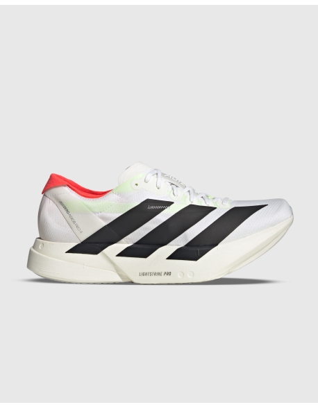 Adizero Adios Pro 4 Bianco Uomo