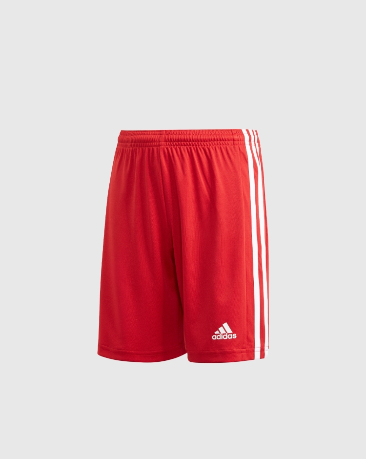 Adidas Pantaloncino Squad 21 Team Power Red Rosso Bambino