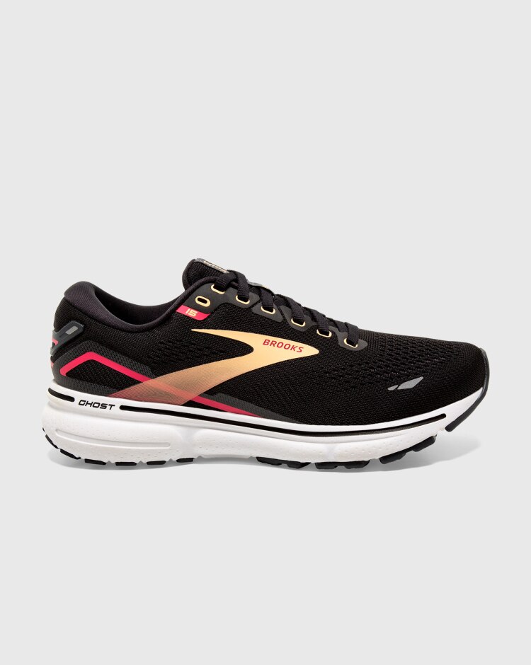 Brooks Ghost 15 Nero Donna