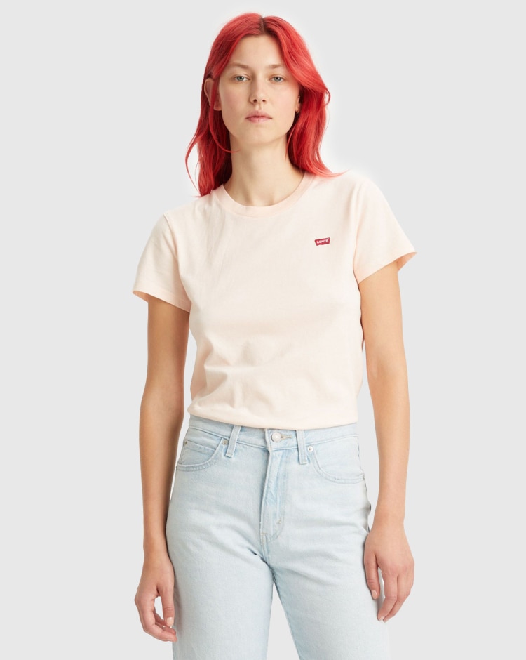 Levi's T-Shirt Perfect Tee Rosa Donna