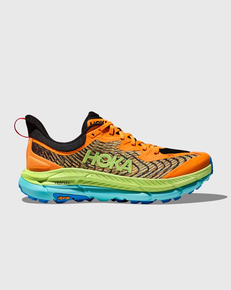 Hoka Mafate Speed 4 Arancio Uomo