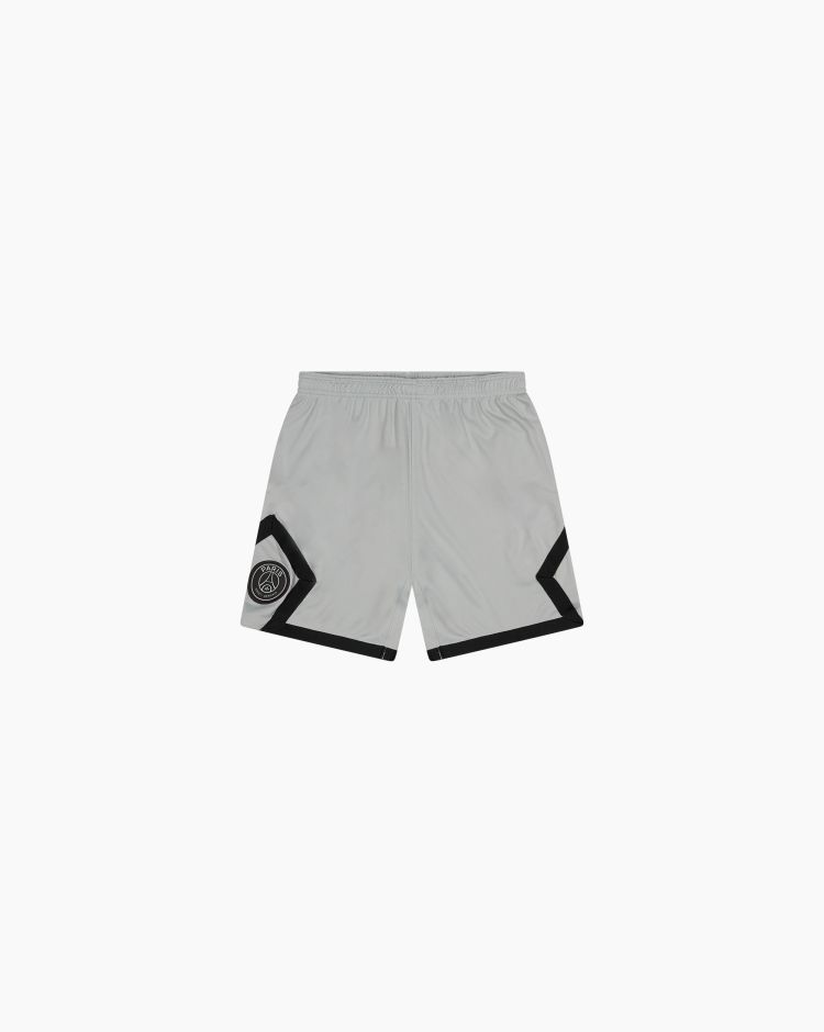 Nike Paris Saint-Germain 2022/23 Stadium Away Short Grigio Bambino