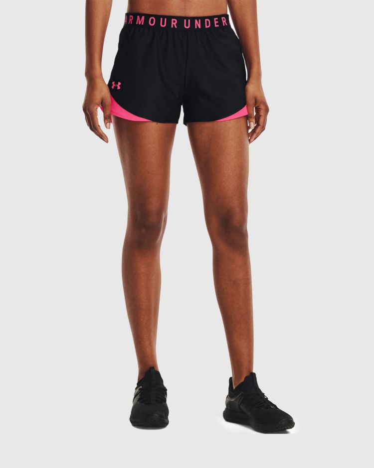Under Armour Play Up Shorts 3.0 Nero Donna