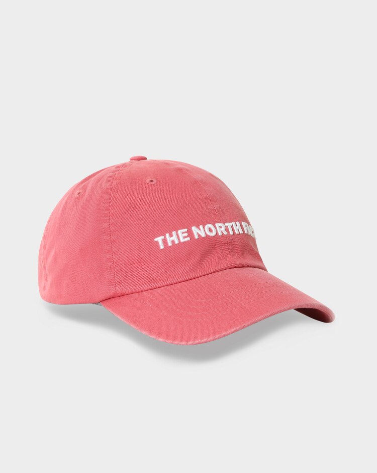 The North Face Cappello Horizontal Embro Ballcap Rosa Unisex