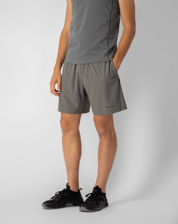 Champion Shorts C-Tech Grigio Uomo