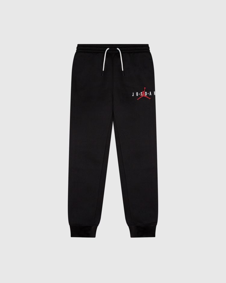 Nike Jordan Pantaloni Jumpman Sustainable Nero Bambino