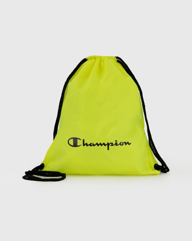 Champion Borsa Gym Con Logo Champion Giallo Unisex