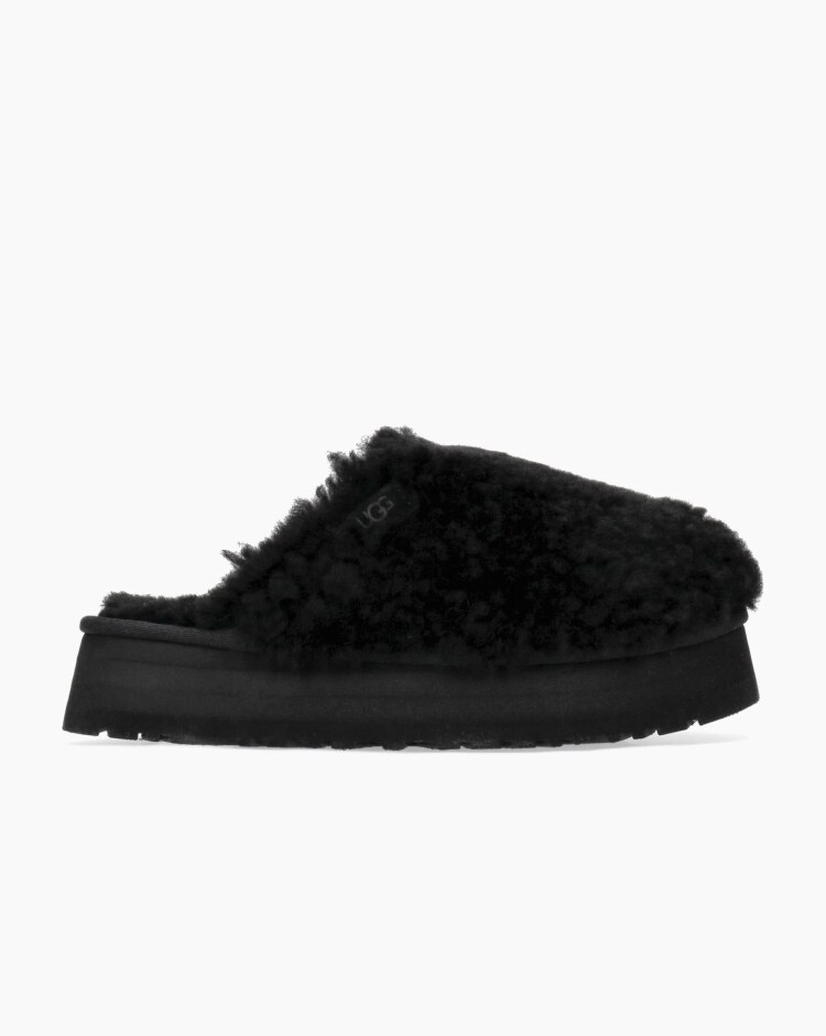 Ugg Maxi Curly Platform Nero Donna