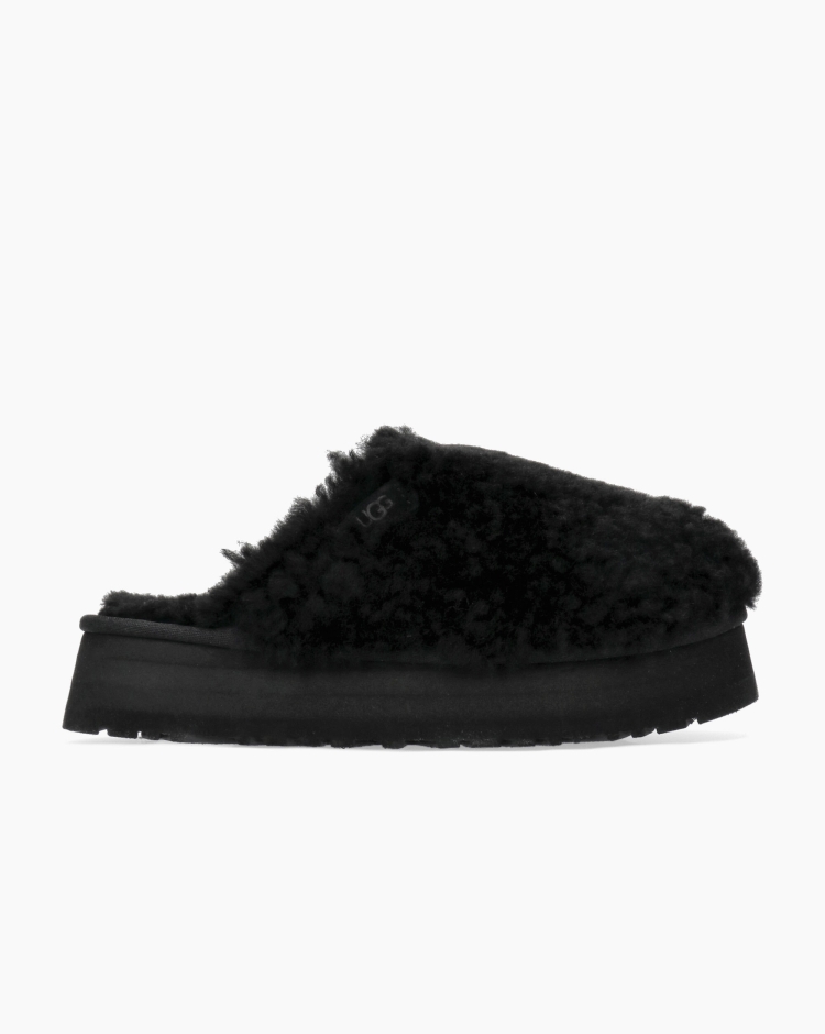 Ugg Maxi Curly Platform Nero Donna