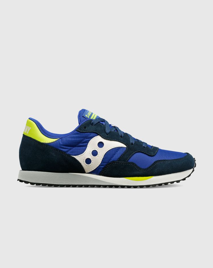 Saucony Dxn Trainer Blu Bianco Uomo