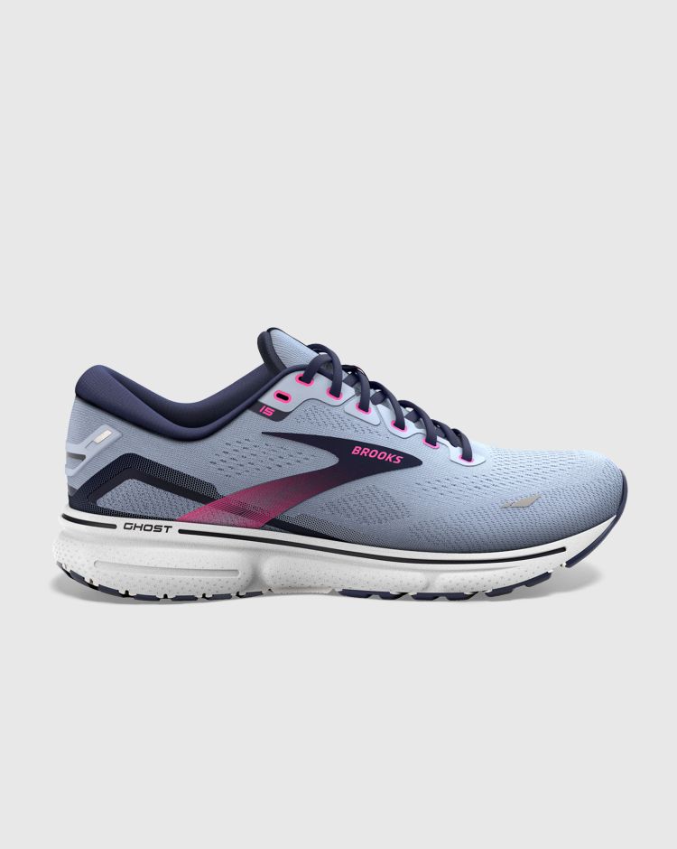 Brooks Ghost 15 Blu Kentucky Donna