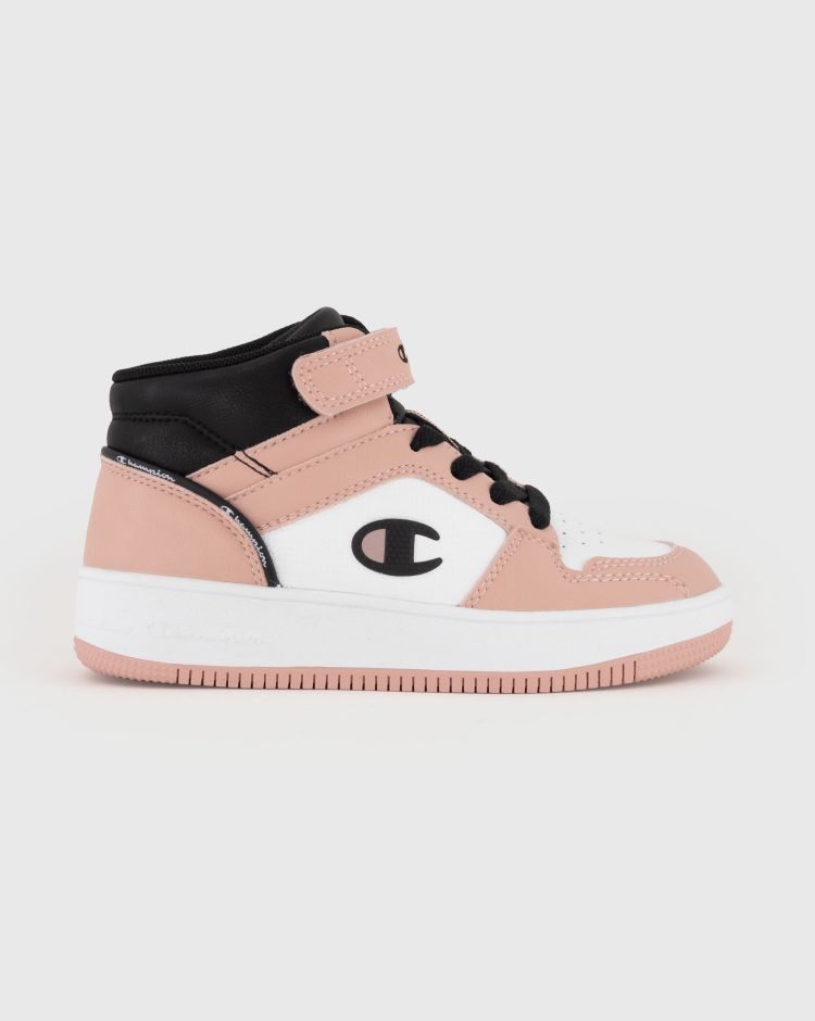 Champion Rebound 2.0 Mid Rosa Bambina