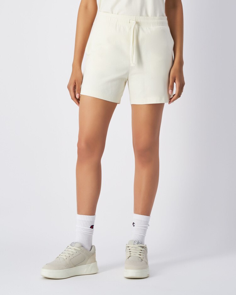 Shorts Donna Slim Fit Bianco Donna