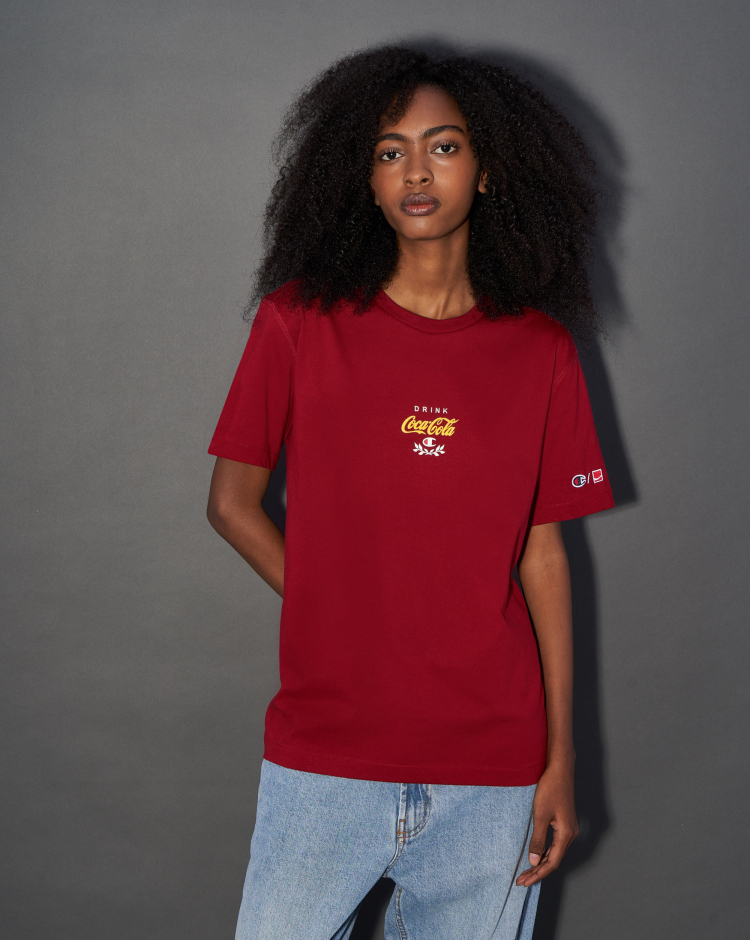 Champion x Coca-Cola® T-Shirt Rosso Uomo