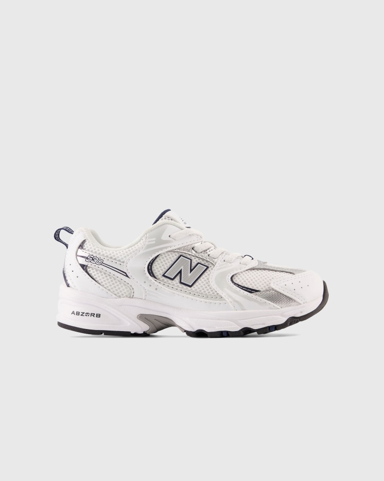 New Balance 530 PS Bianco Bambina