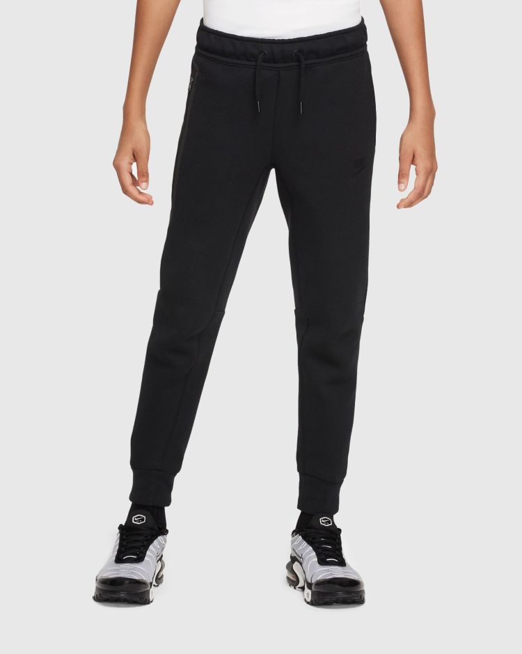 Nike Pantaloni Sportswear Tech Fleece Nero Bambino