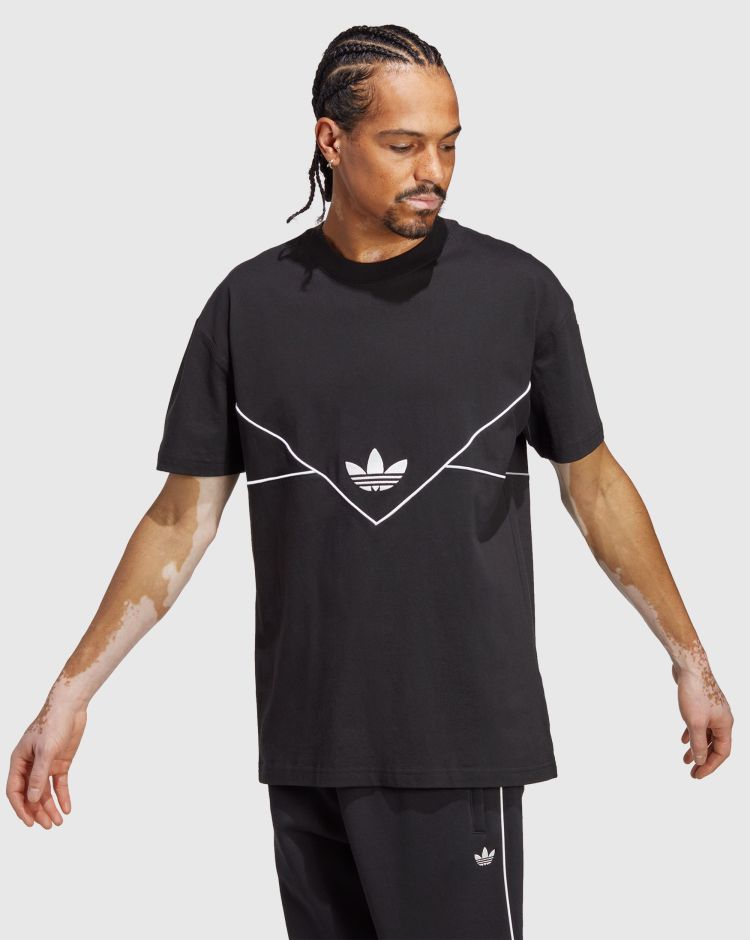 Adidas Originals T-shirt adicolor Seasonal Archive Nero Uomo