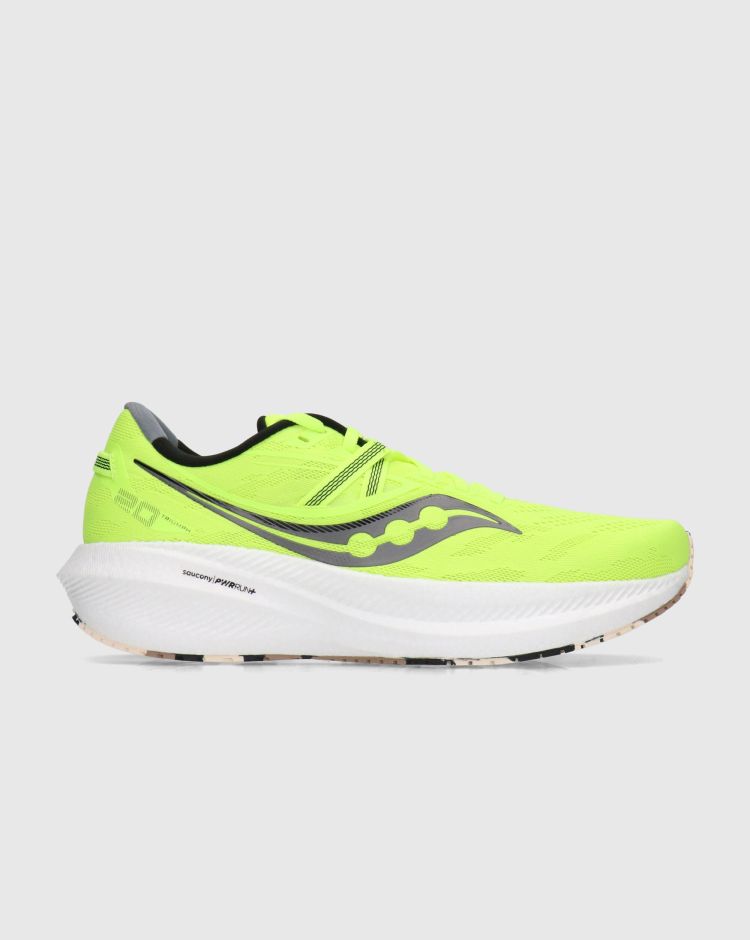Saucony Triumph 20 Giallo Uomo