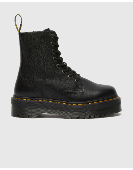 Stivaletti Platform Jadon III in Pelle Nero Donna