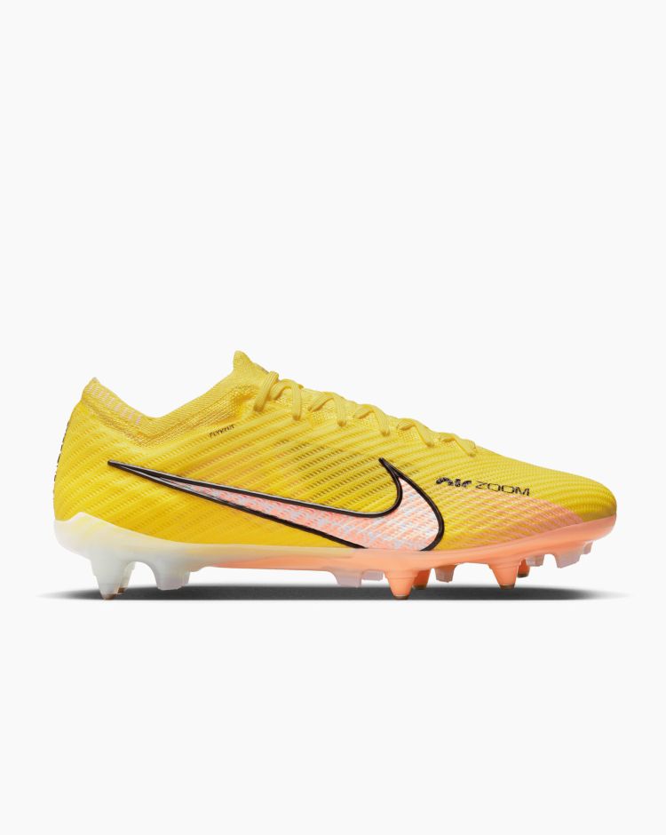 Nike Zoom Vapor 15 Elite Sg-Pro Ac Giallo Uomo