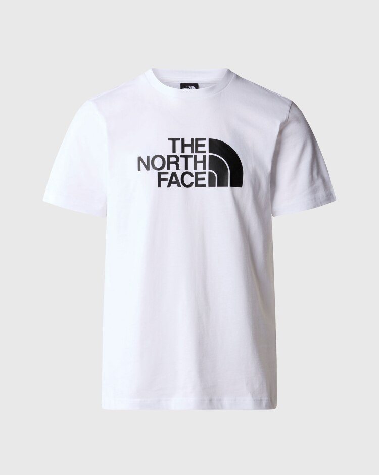 The North Face T-Shirt Easy Bianco Uomo