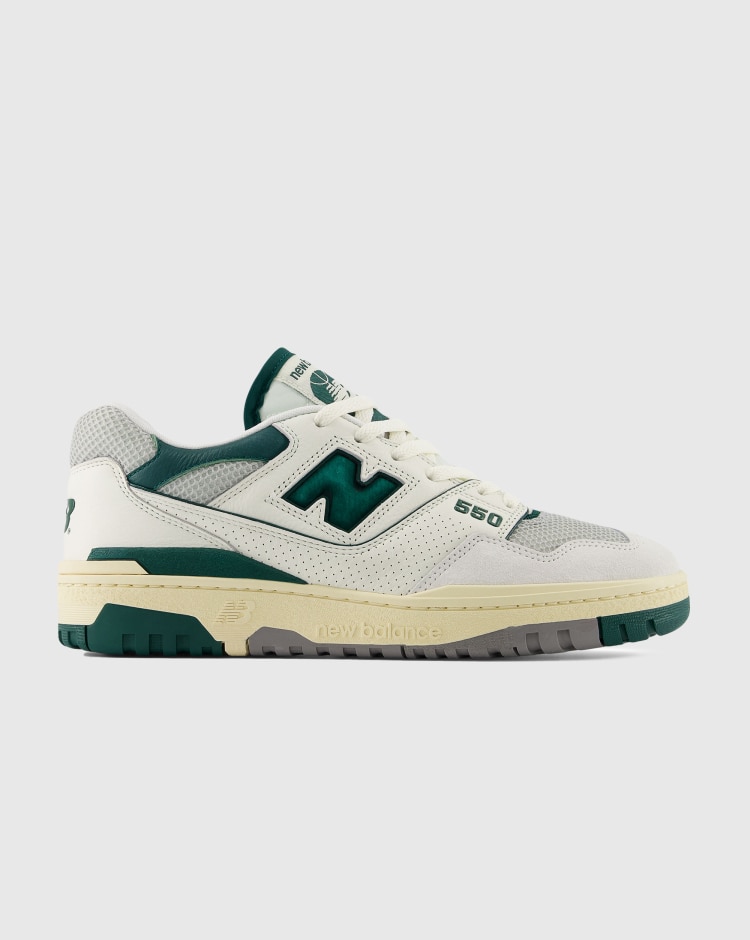 550 Bianco e Verde Uomo