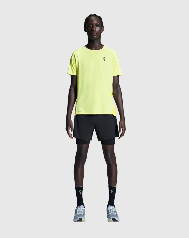 Performance 2/1 Shorts Nero Uomo