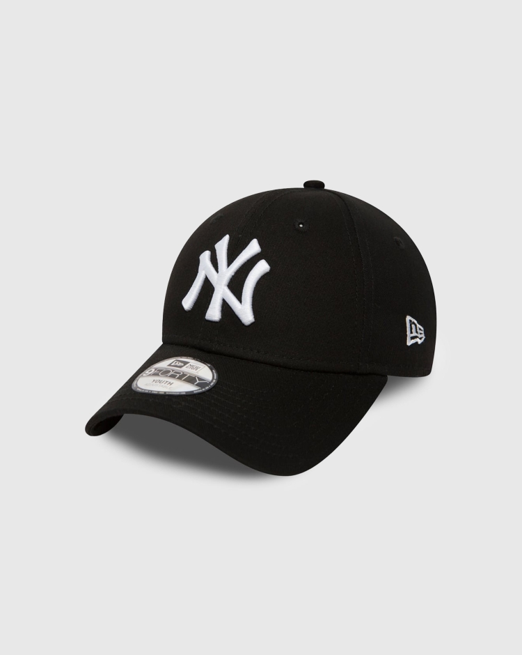 New Era Cappellino New York Yankees MLB League Basic Nero Unisex Junior