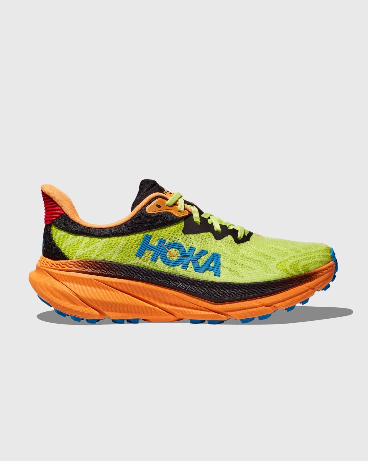 Hoka Challenger Atr 7 Verde Uomo