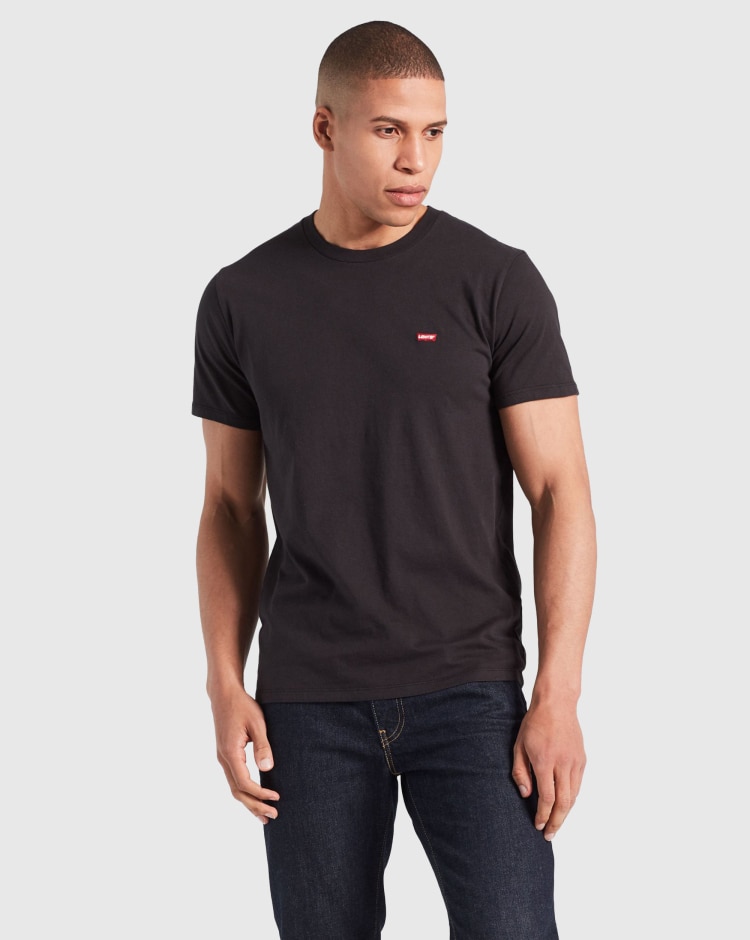 Levi's T-Shirt Original Hm Nero Uomo