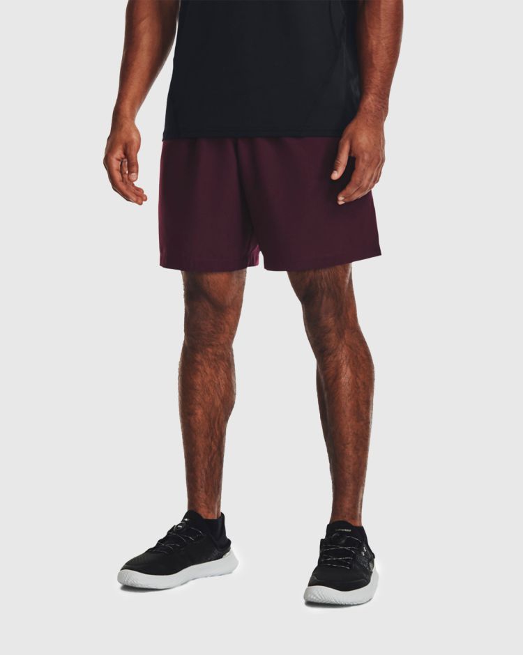 Under Armour Shorts UA Woven Graphic Marrone Uomo