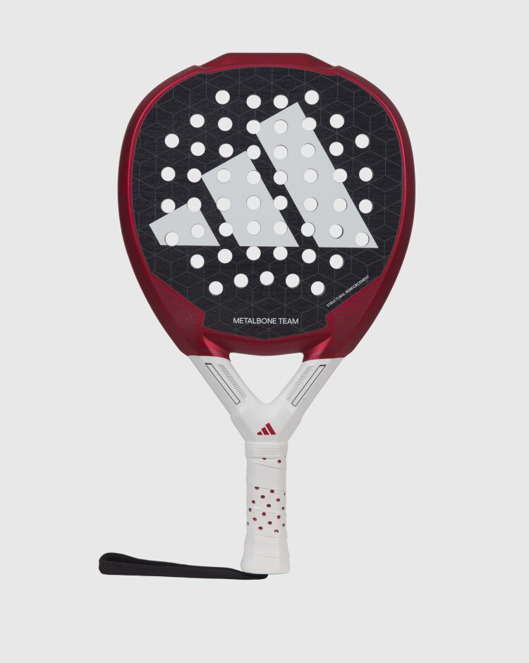 Adidas Racchetta da Padel Metalbone Team 3.3 Rosso Uomo