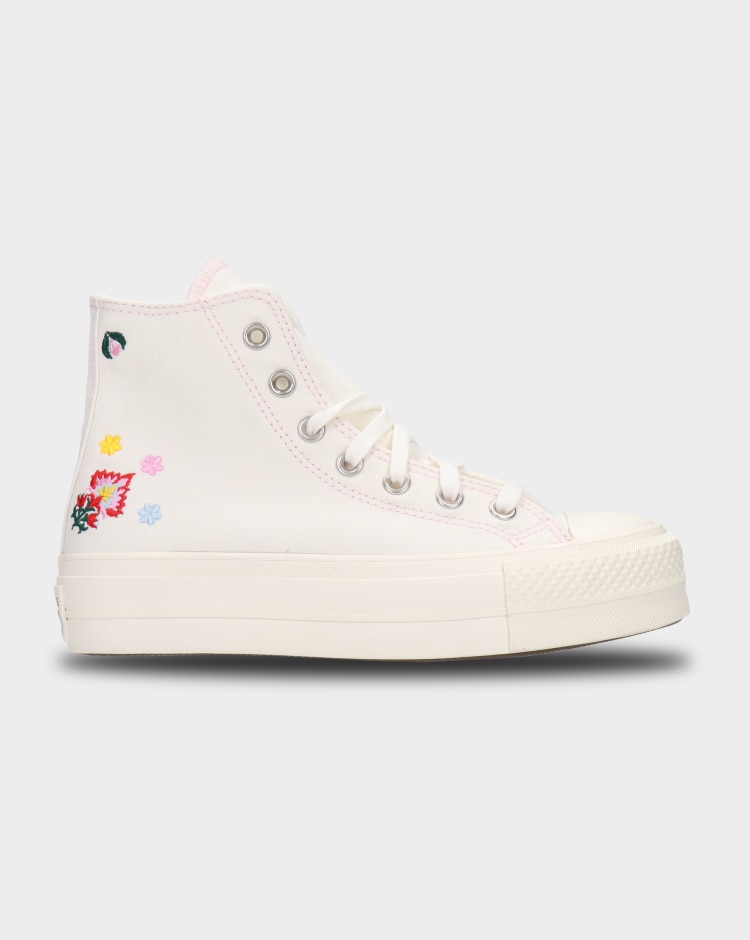 Converse Chuck Taylor All Star Lift Energy Wibe Bianco Donna