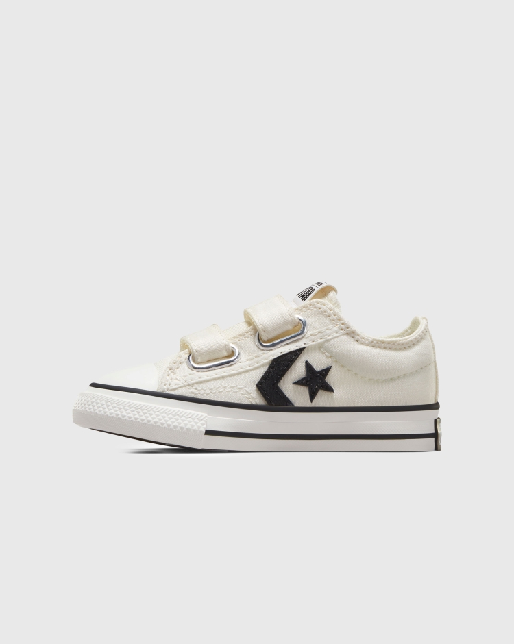 Converse Star Player 76 Bianco e Nero Bambino