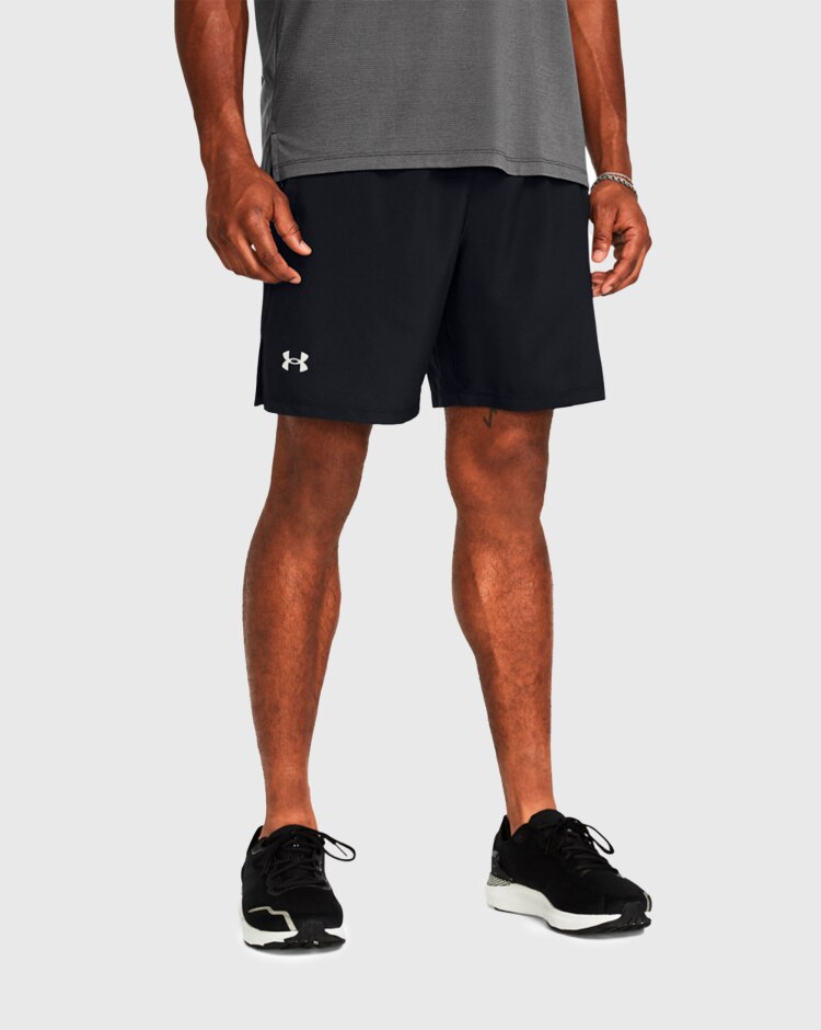 Under Armour Pantaloncini Sportivi Launch 7 Nero Uomo