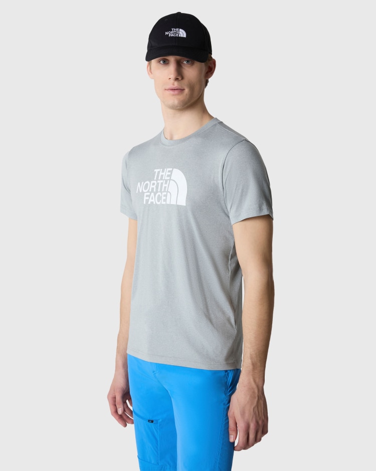 The North Face T-Shirt Reaxion Easy Grigio Uomo