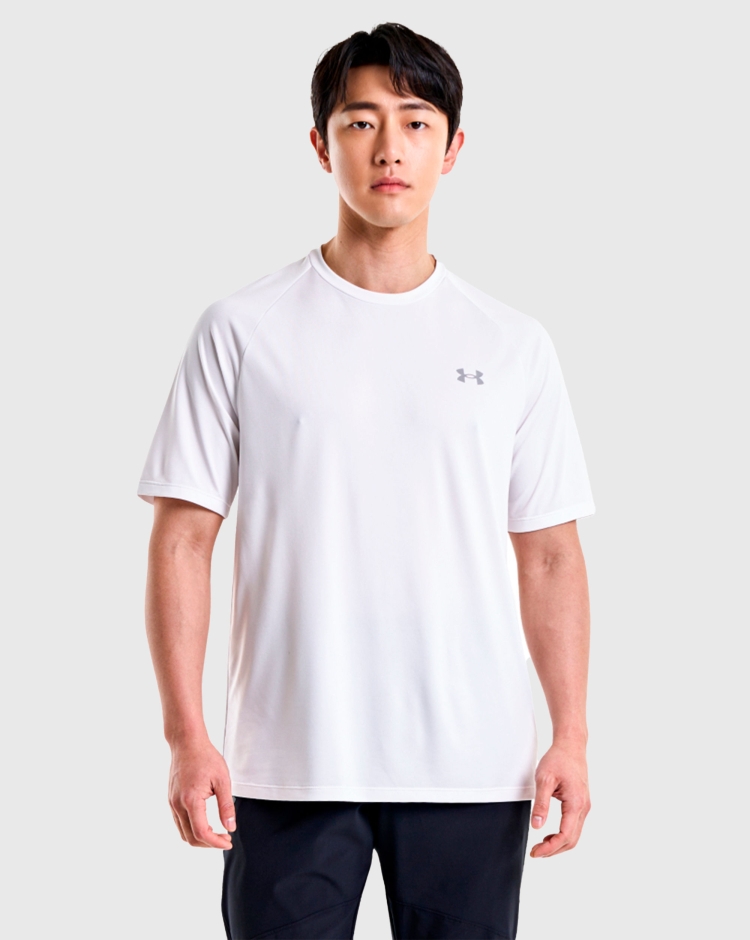 Under Armour T-Shirt Tech™ Reflective Bianco Uomo